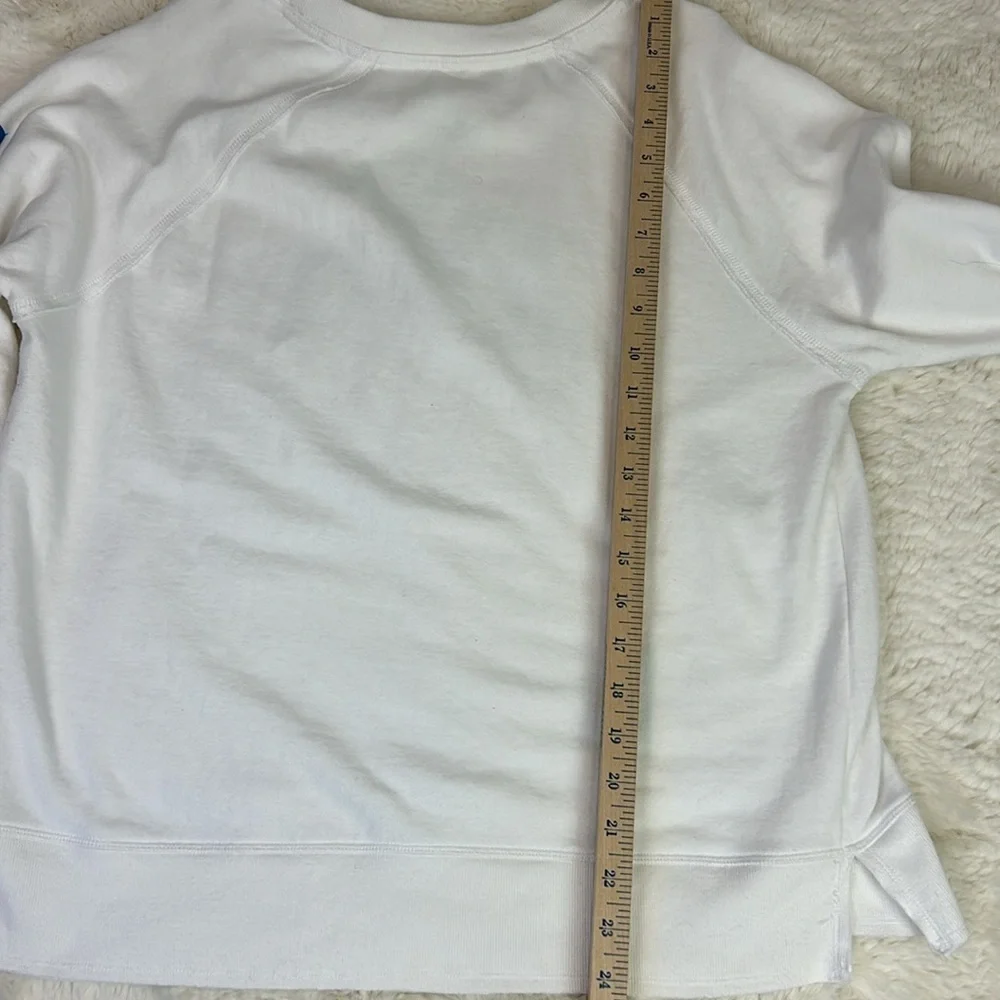 Calvin Klein Women’s Performance Logo Long Sleeve Crewneck - Picture 8 of 8